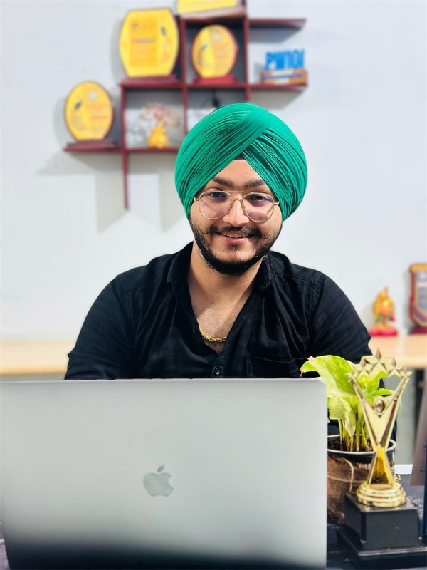 Portrait — Harshpreet Singh