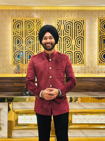 Portrait — Sukh Sohal
